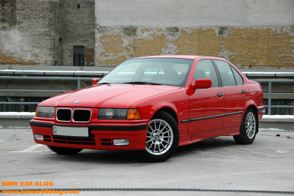 Bmw e36 exterior styling #4