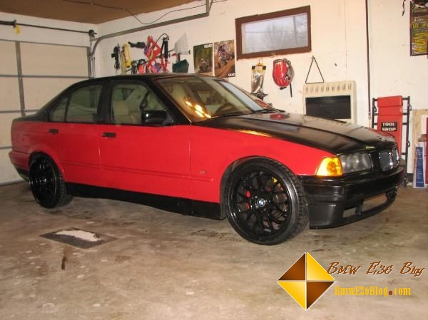 photos two color painted bmw e36 two color painted bmw e36 04 